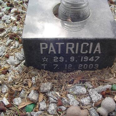 HEYNS Patricia 1947-2003 :: HEYNS Mark Anthony 1975-1994