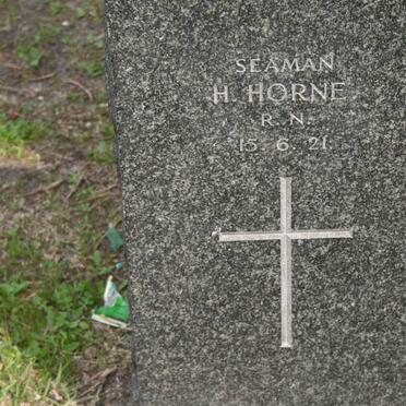 HORNE H. -1921