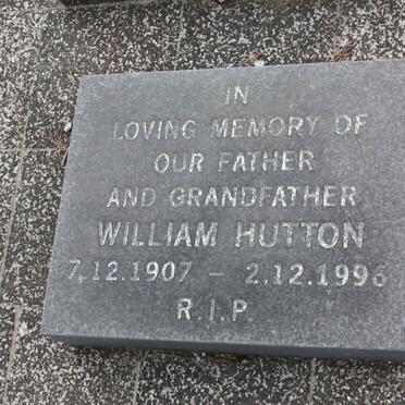 HUTTON FAMILY