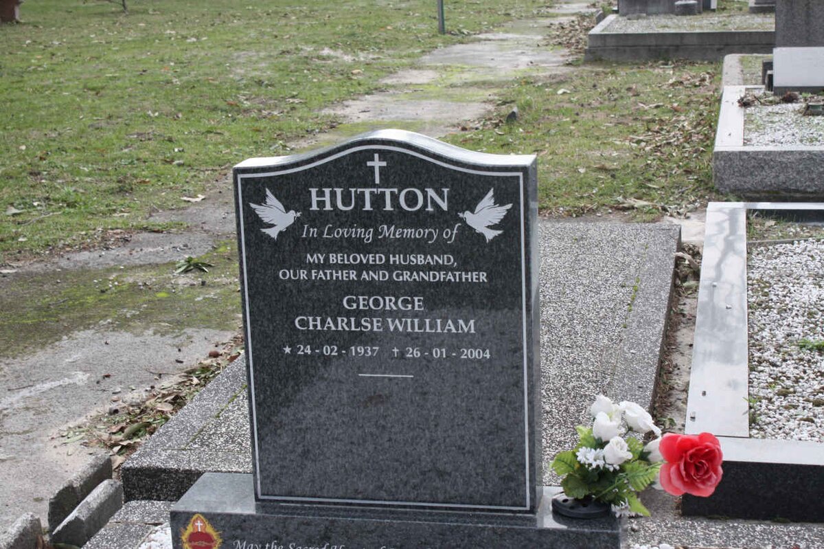 HUTTON George Charlse William 1937-2004