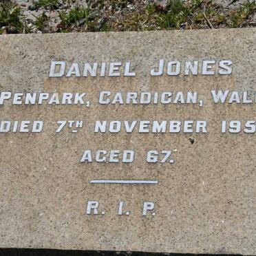 JONES Daniel -1959