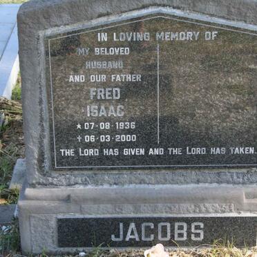 JACOBS Fred Isaac 1936-2000