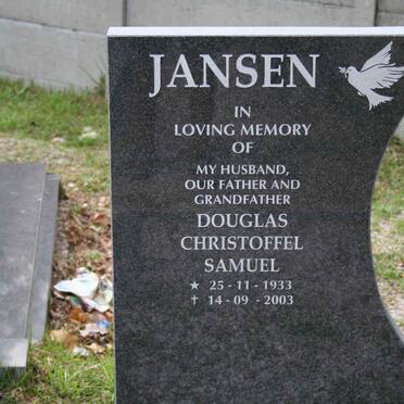 JANSEN Douglas Christoffel Samuel 1933-2003