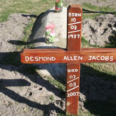 JACOBS Desmond Allen 1937-2007
