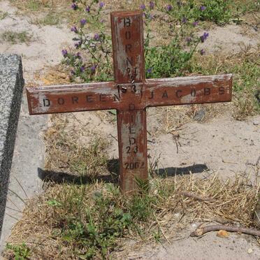 JACOBS Doreen 1937-2002