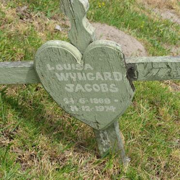 JACOBS Louisa Wyngard 1888-1974