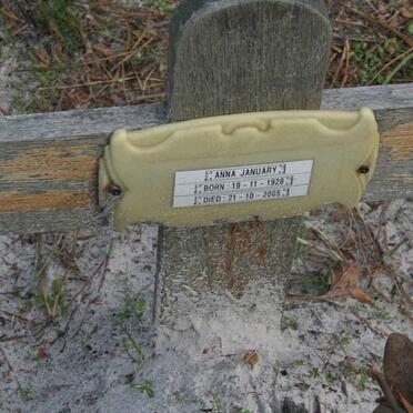 JANUARY Anna 1928-2005