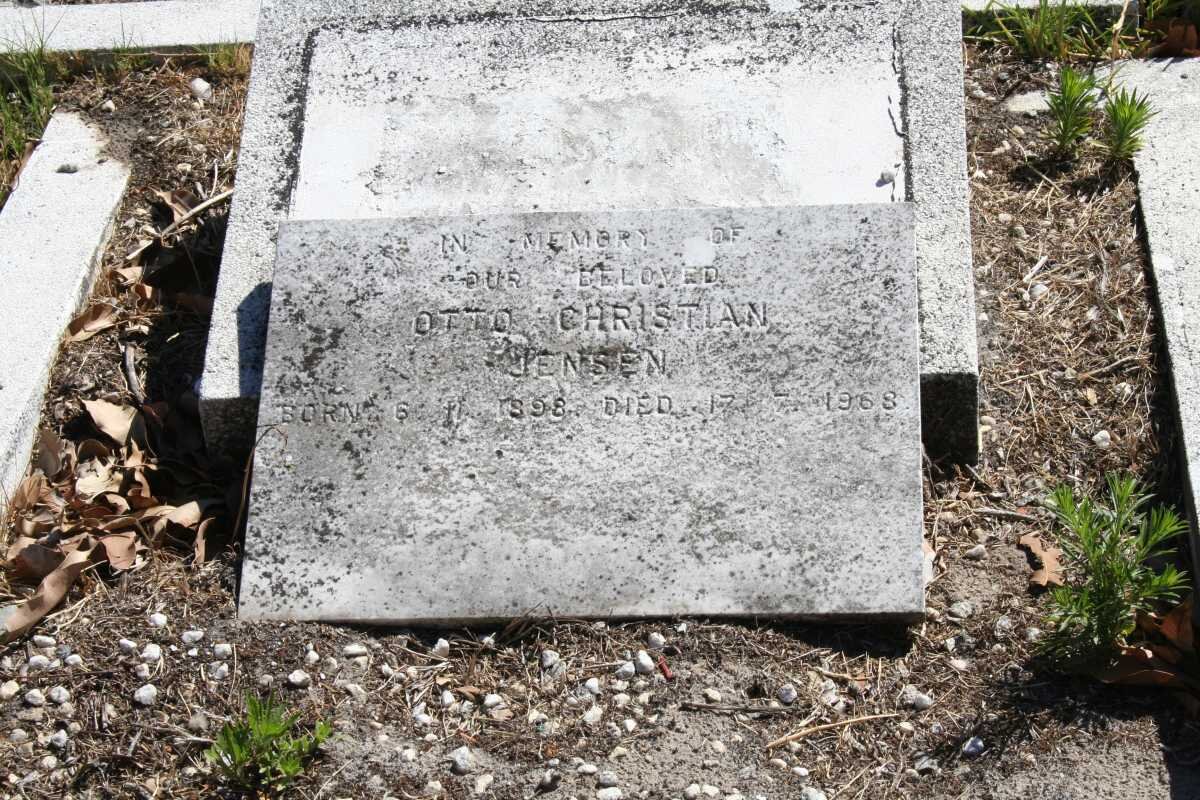 JENSEN Otto Christian 1898-1968