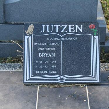 JUTZEN Bryan 1941-1998