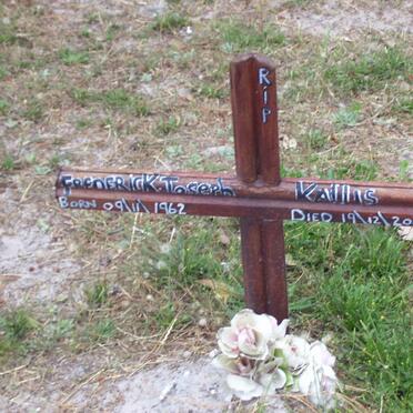 KALLIS Frederick Joseph 1962-2007