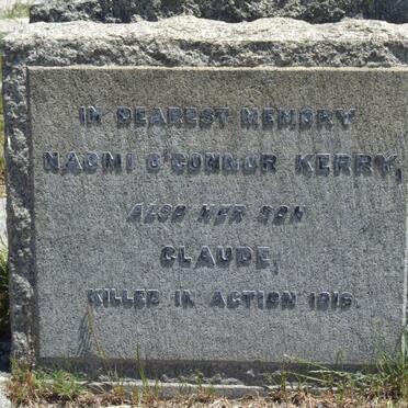 KERRY Naomi O'Connor :: KERRY Claude -1916