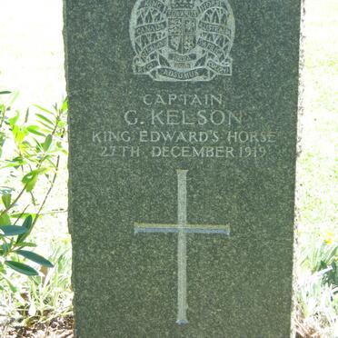 KELSON G. -1919