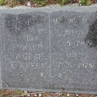 KENNEDY Edward George 1909-1978