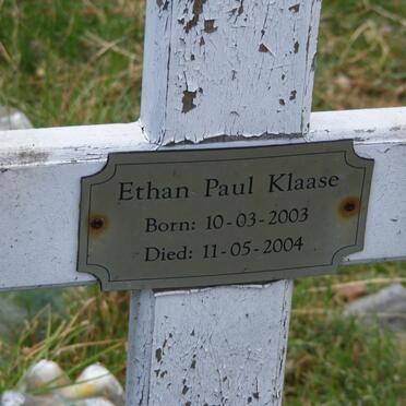 KLAASE Ethan Paul 2003-2004