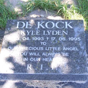 KOCK Kyle Lyden, de 1993-1995