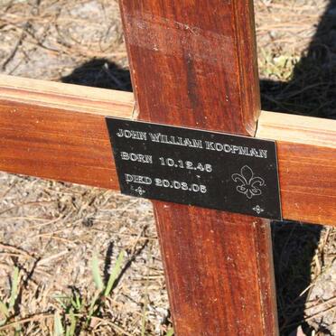 KOOPMAN John William 1946-2006