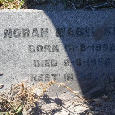 KNOX Norah Mabel 1892-1958