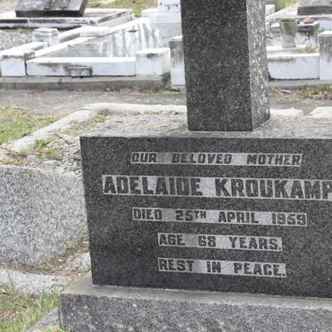 KROUKAMP Adelaide -1959