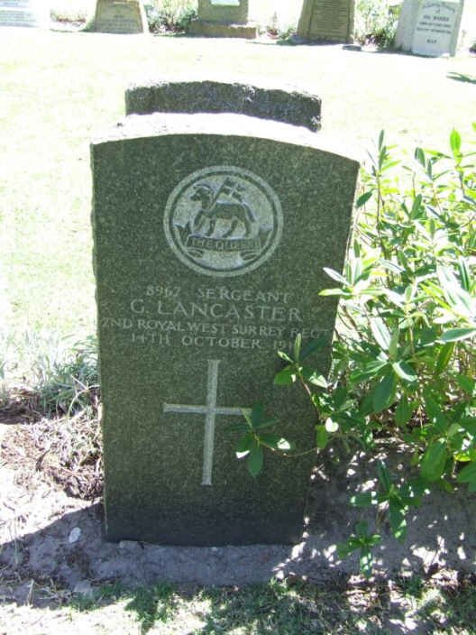 LANCASTER G. -1918
