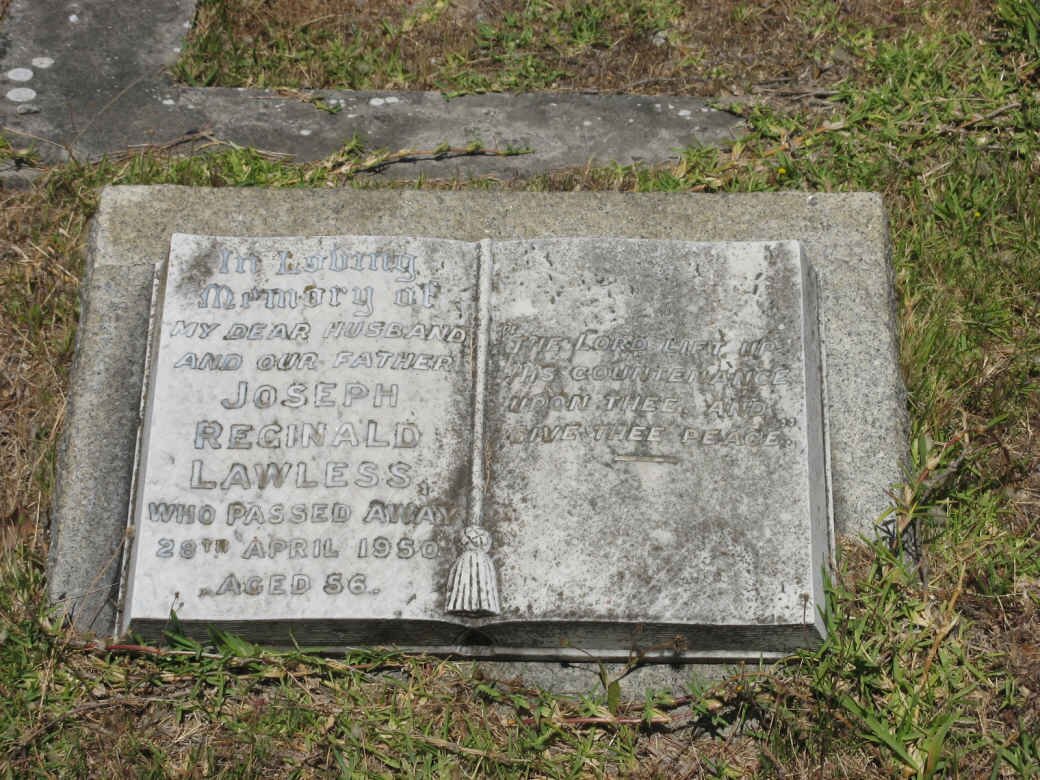 LAWLESS Joseph Reginald -1950