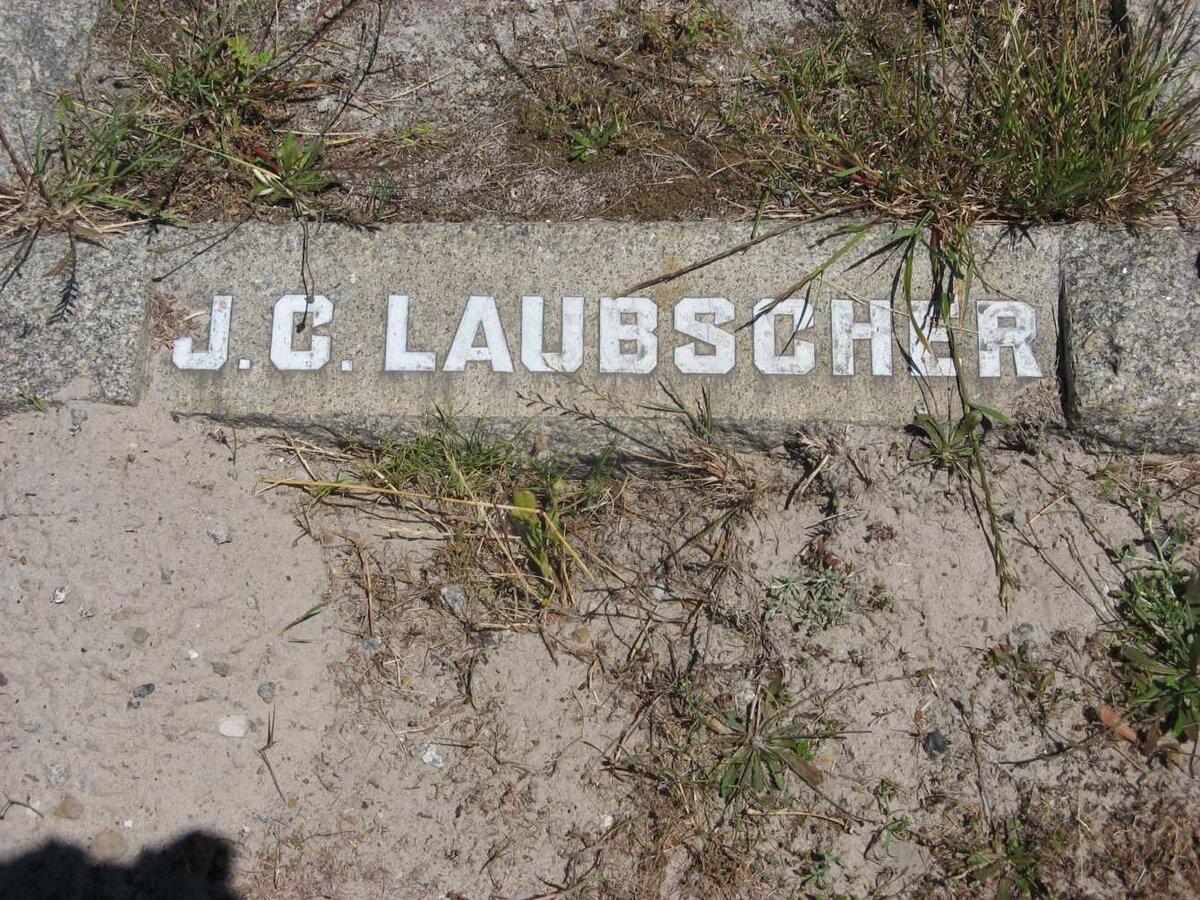 LAUBSCHER J.C.