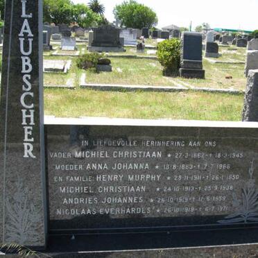 LAUBSCHER family