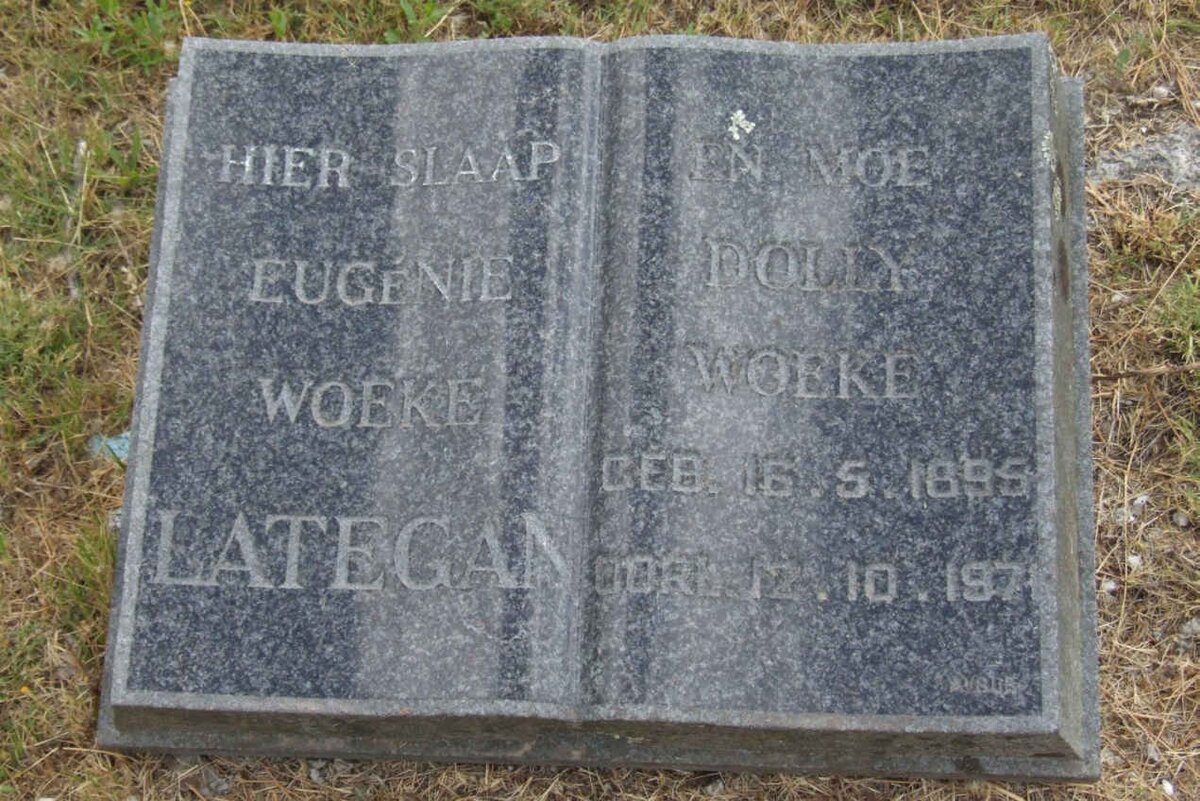 LATEGAN Eugenie Woeke :: LATEGAN Dolly Woeke 1895-1971