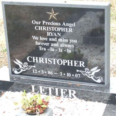 LETIER Christopher 2006-2007
