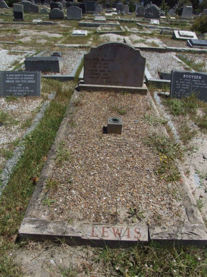 LEWIS Eleanor Pauline