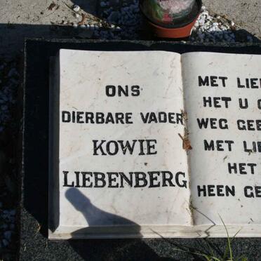 LIEBENBERG Kowie