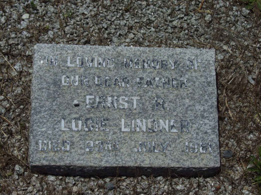 LINDER Ernst R., LOGIE  -1981