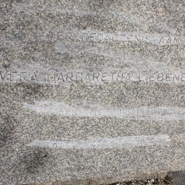 LIEBENBERG Vera Margaretha 1899-1972 _1