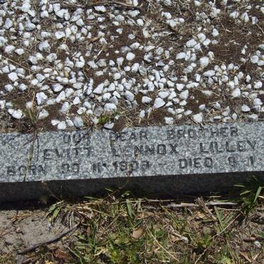 LILLEY Evitt Lennox 1909-1916