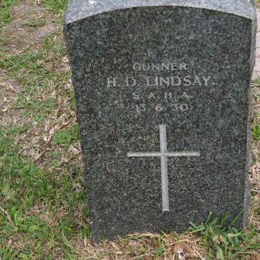 LINDSAY H.D. -1930