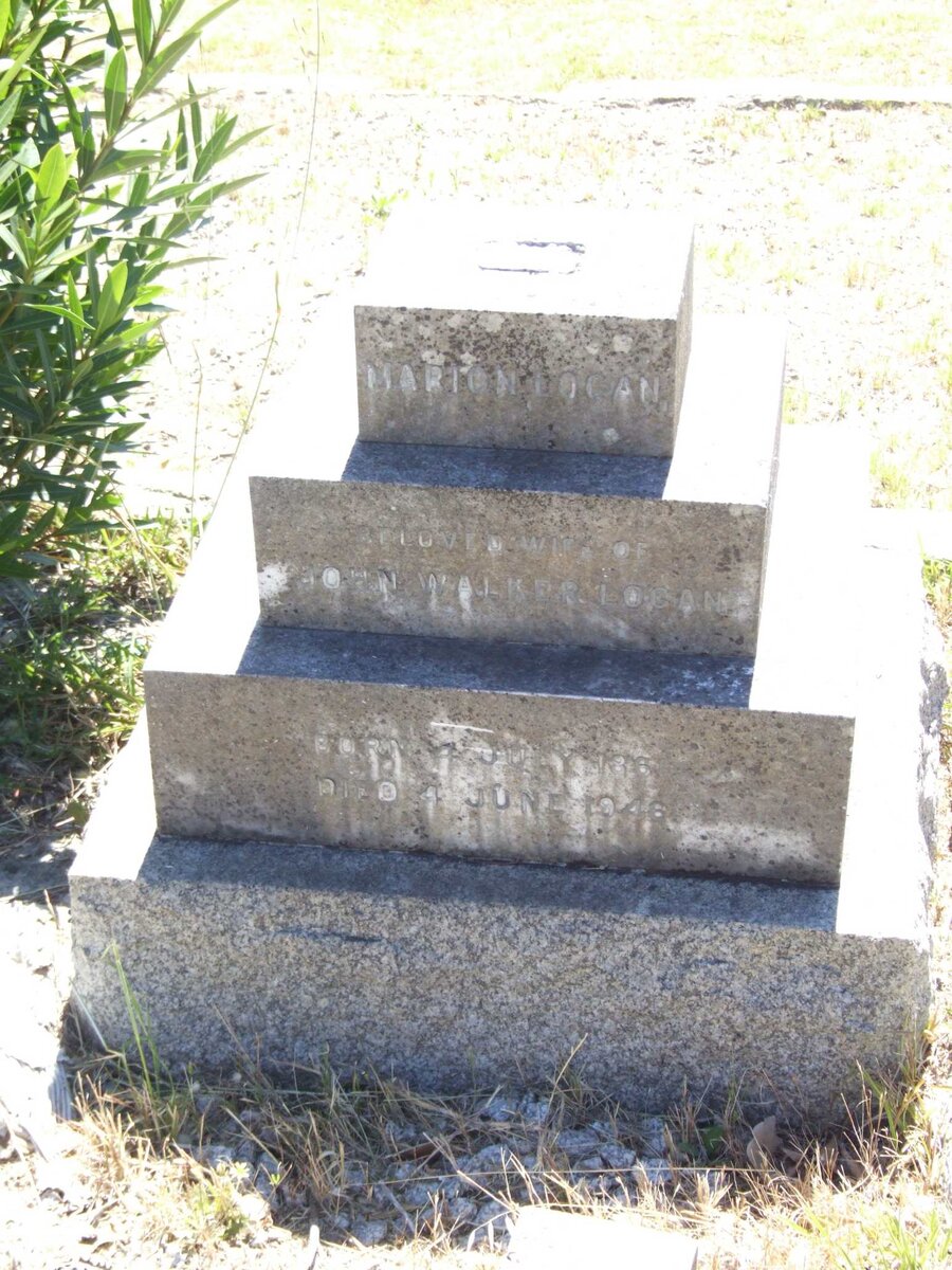 LOGAN Marion 1861-1946