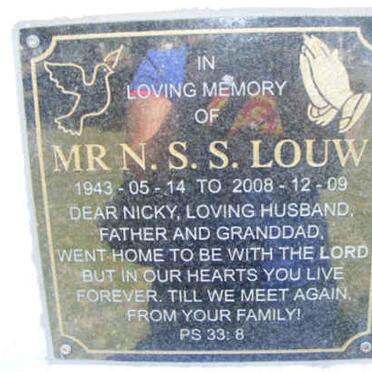 LOUW N.S.S. 1943-2008