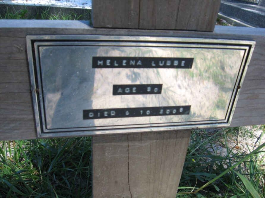 LUBBE Helena -2008