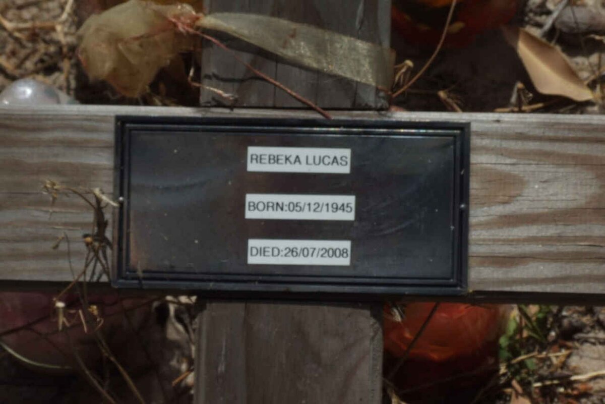 LUCAS Rebeka 1945-2008