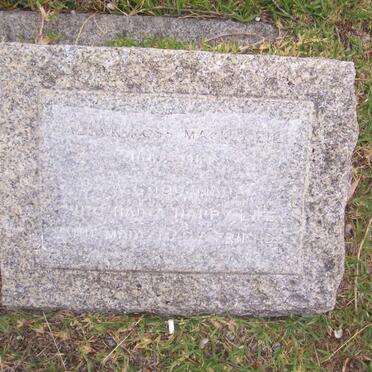 MACKENZIE Allan Ross