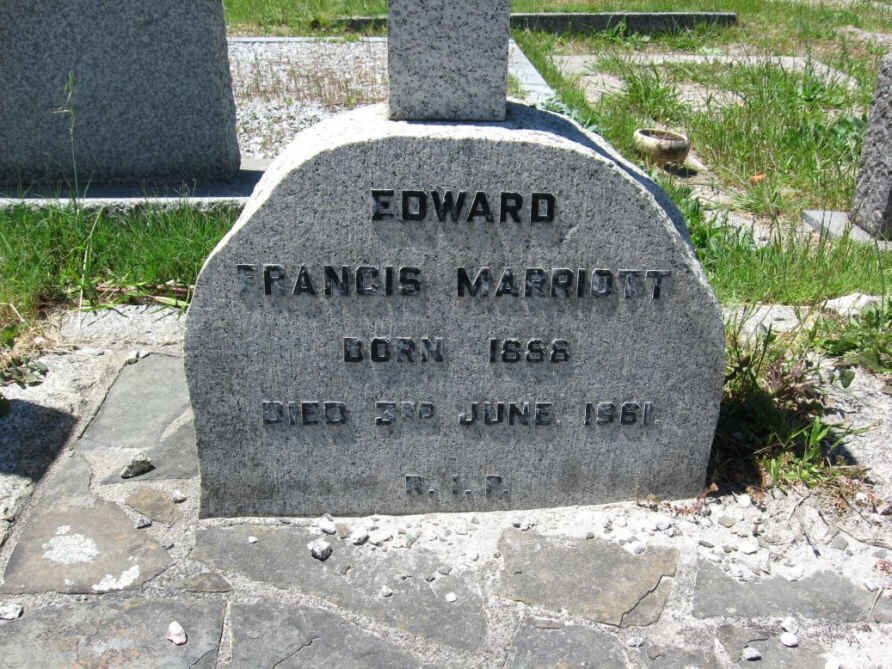 MARRIOTT Edward Francis 1888-1981