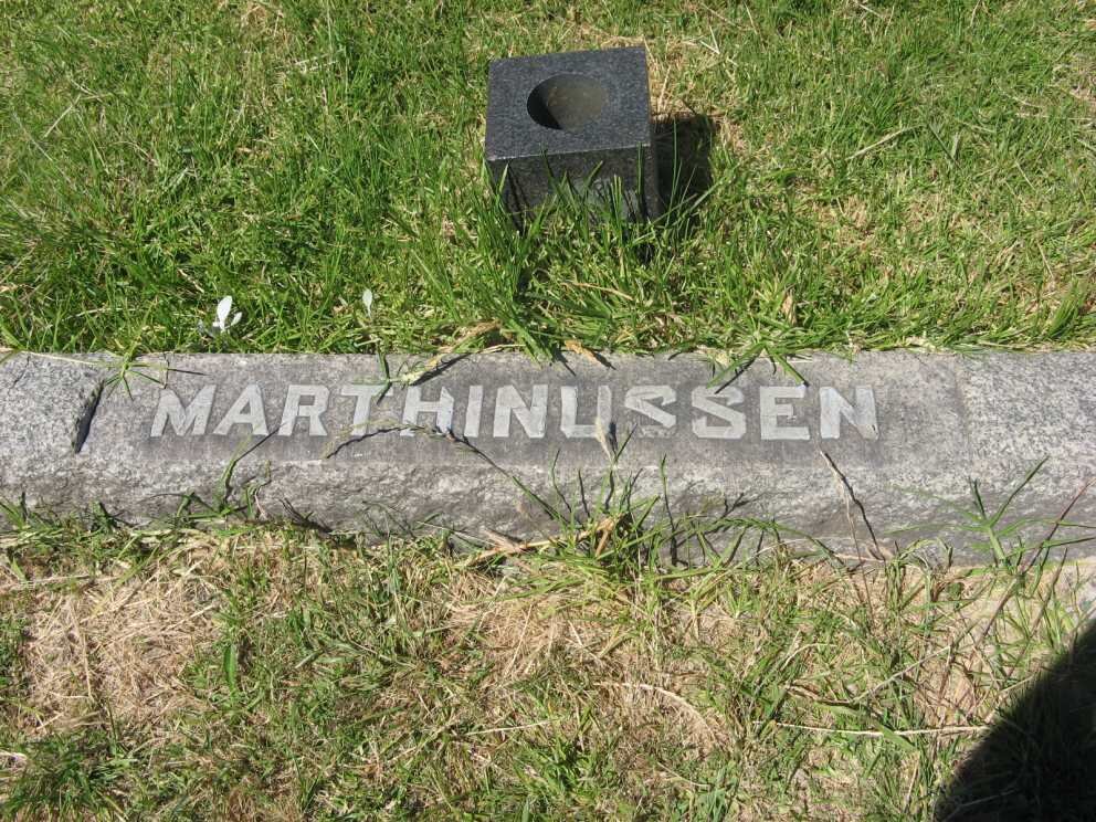 MARTHINUSSEN