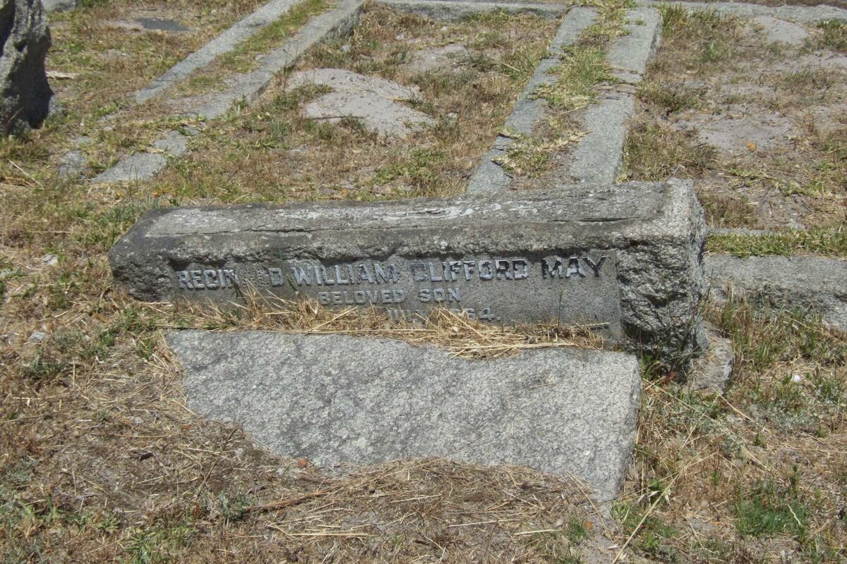 MAY Reginald William Clifford -1964