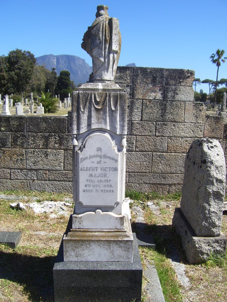 MAJOR Albert Victor -1965