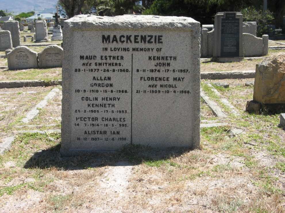 MACKENZIE :: SMITHERS :: NICOLL