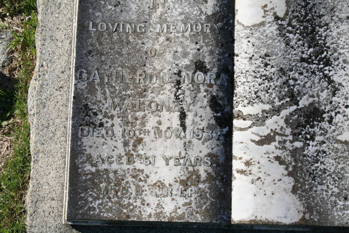 MALONEY Catherine Nora -1937