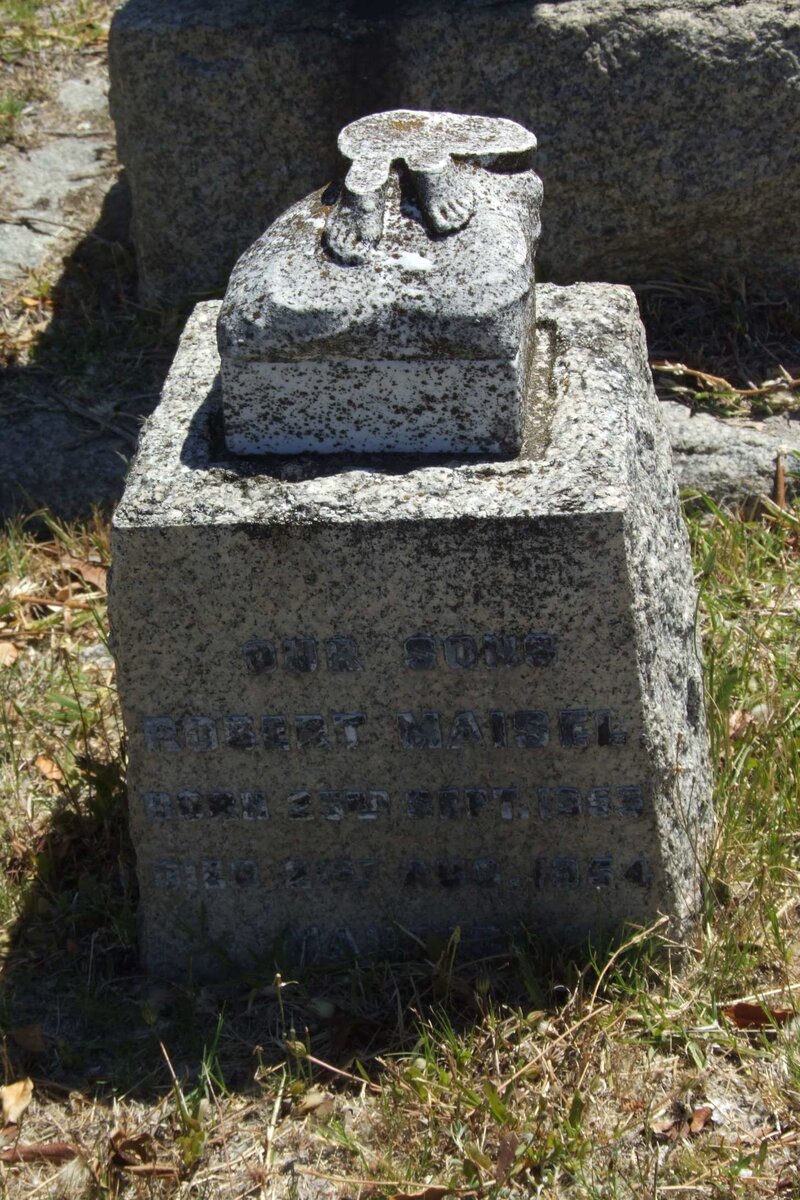 MAISEL Robert 1953-1954