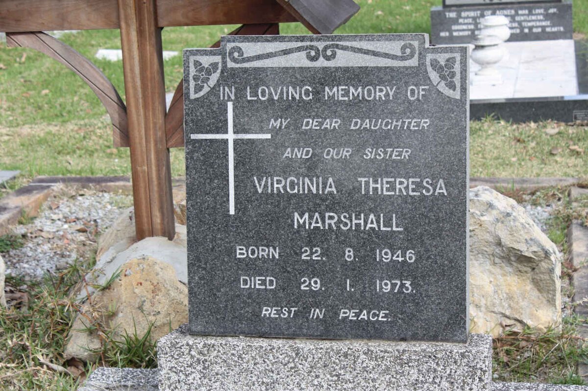 MARSHALL Virginia Theresa  1946-1973