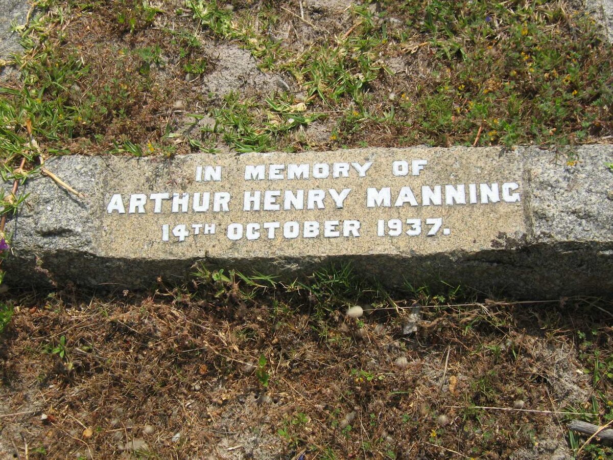 MANNING Arthur Henry -1937