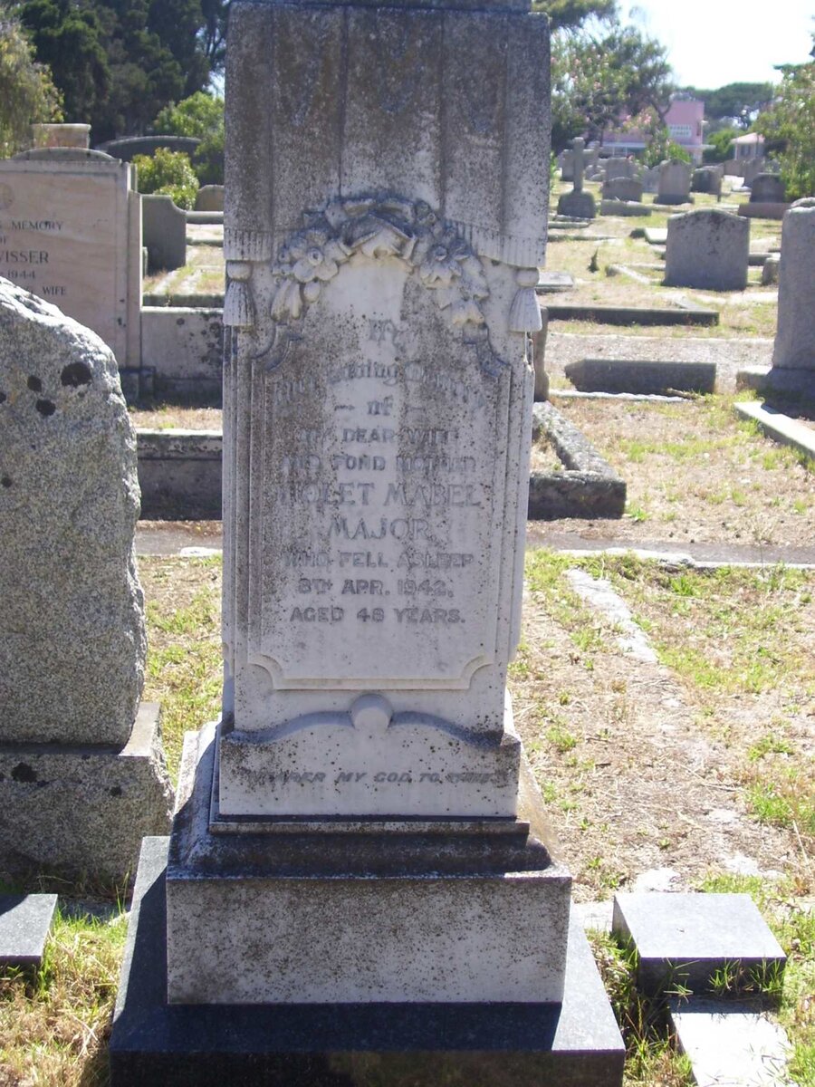 MAJOR Violet Mabel -1942