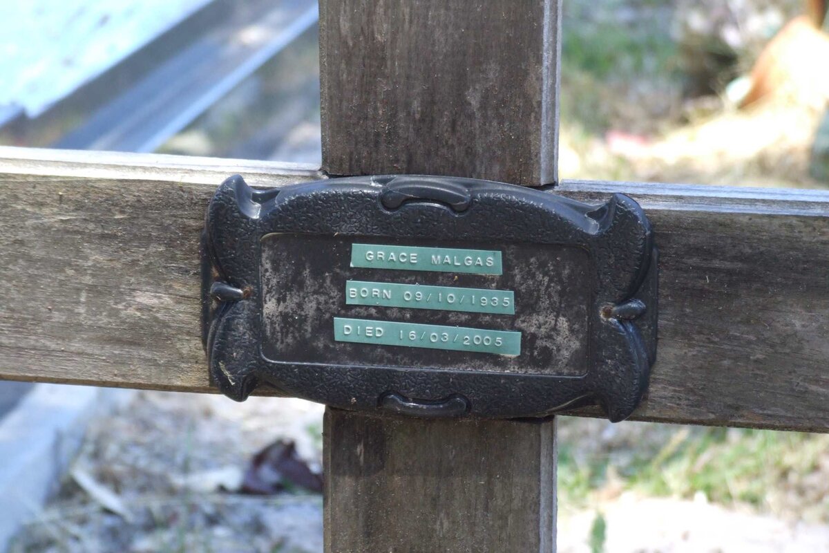 MALGAS Grace 1935-2005